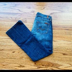 7 Fall All Mankind Iconic Bootcut Jeans